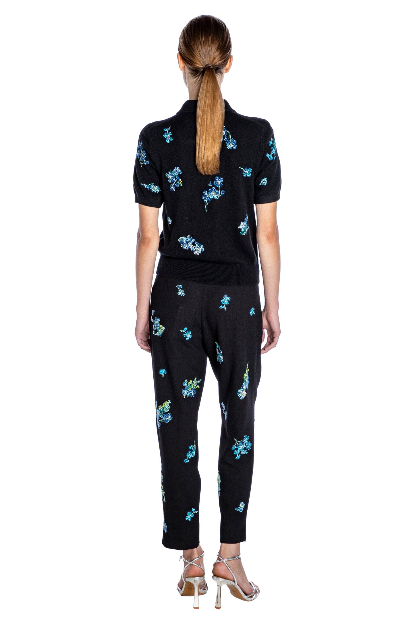 'BLUEBELL LANE' POLO SWEATER - - Libertine