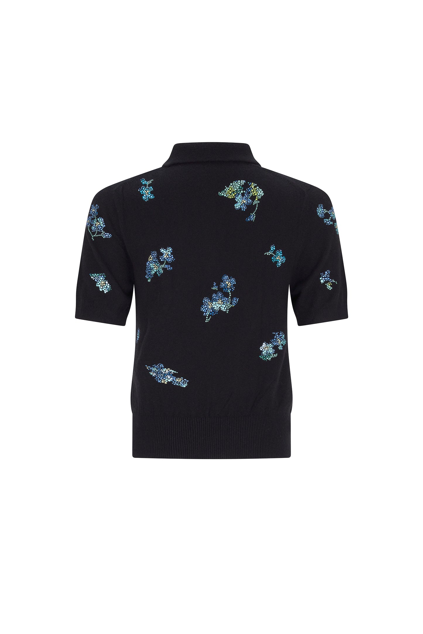 'BLUEBELL LANE' POLO SWEATER