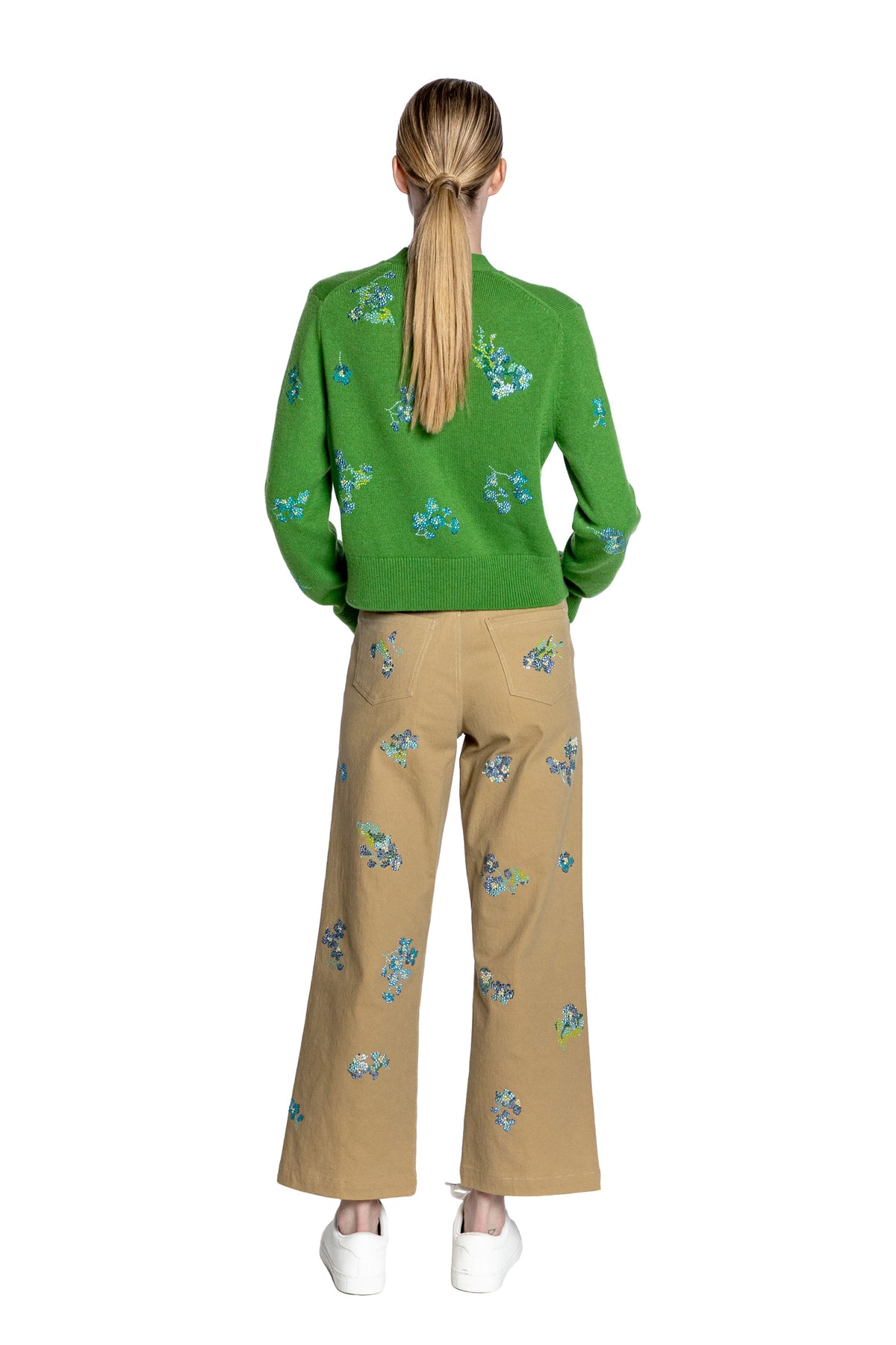 'BLUEBELL LANE' SHRUNKEN CARDIGAN - - Libertine