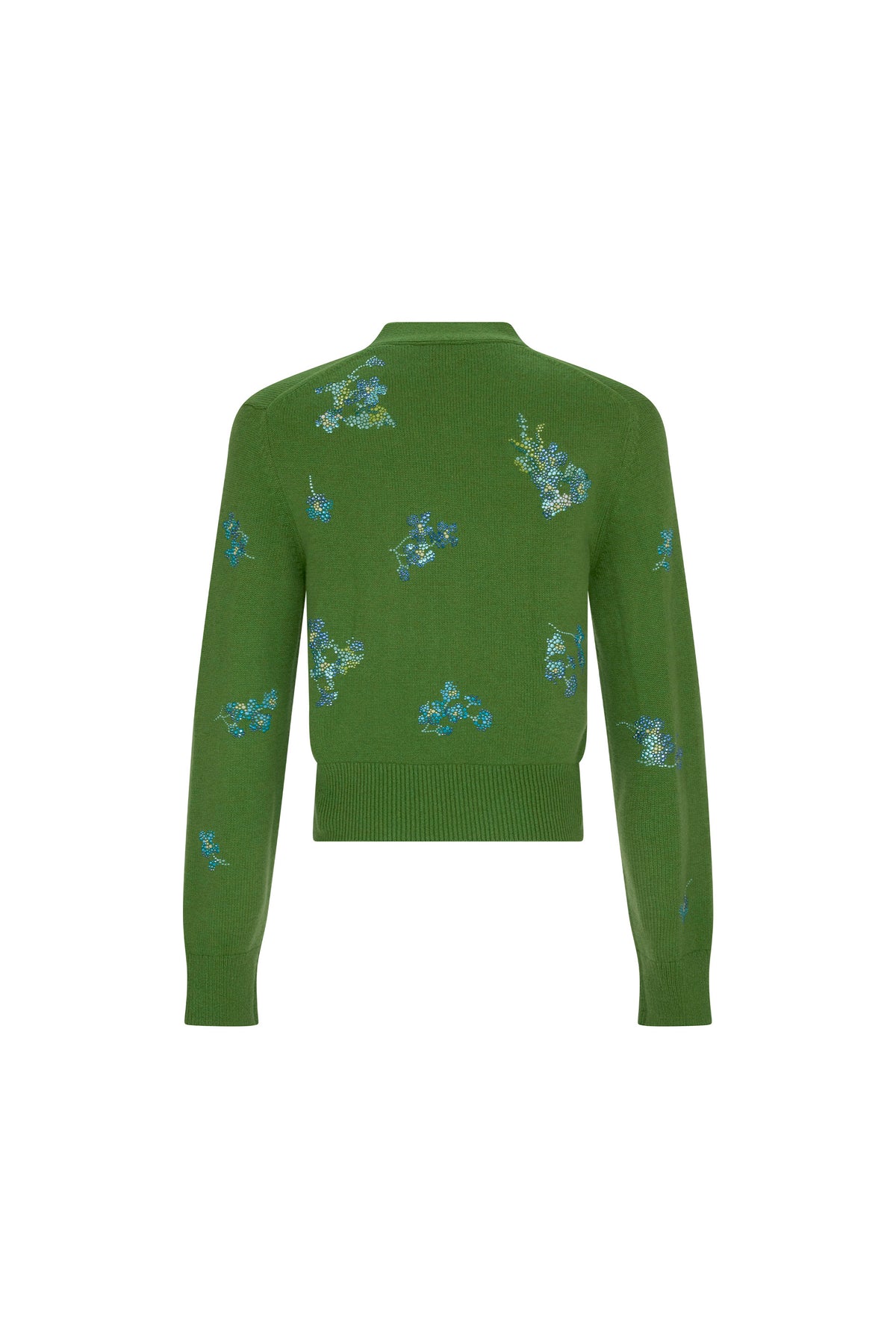 'BLUEBELL LANE' SHRUNKEN CARDIGAN - - Libertine