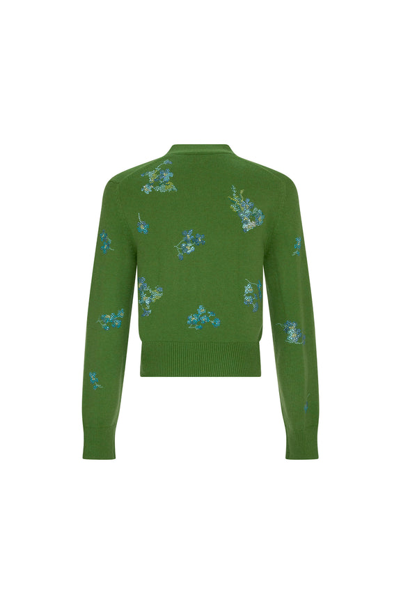 'BLUEBELL LANE' SHRUNKEN CARDIGAN - - Libertine