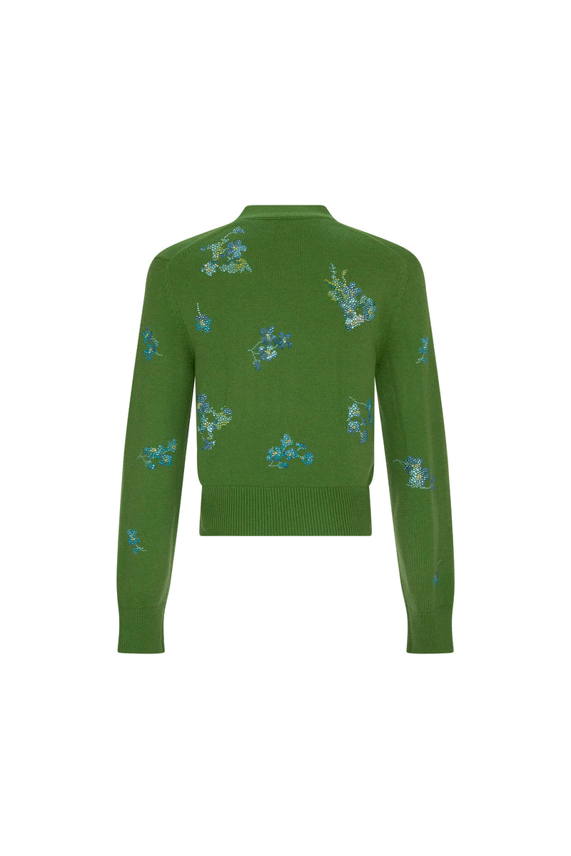 'BLUEBELL LANE' SHRUNKEN CARDIGAN - - Libertine