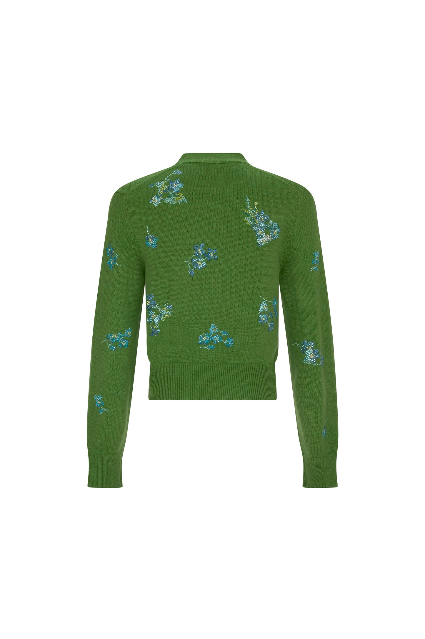 'BLUEBELL LANE' SHRUNKEN CARDIGAN - - Libertine