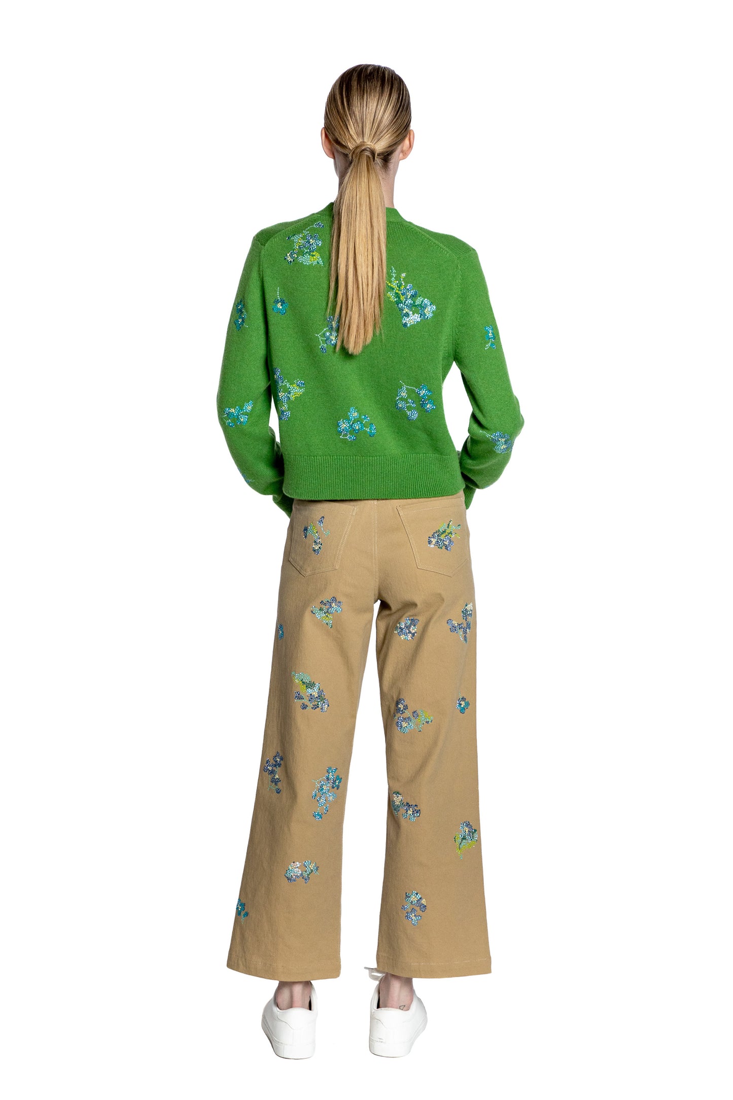 'BLUEBELL LANE' SHRUNKEN CARDIGAN - - Libertine