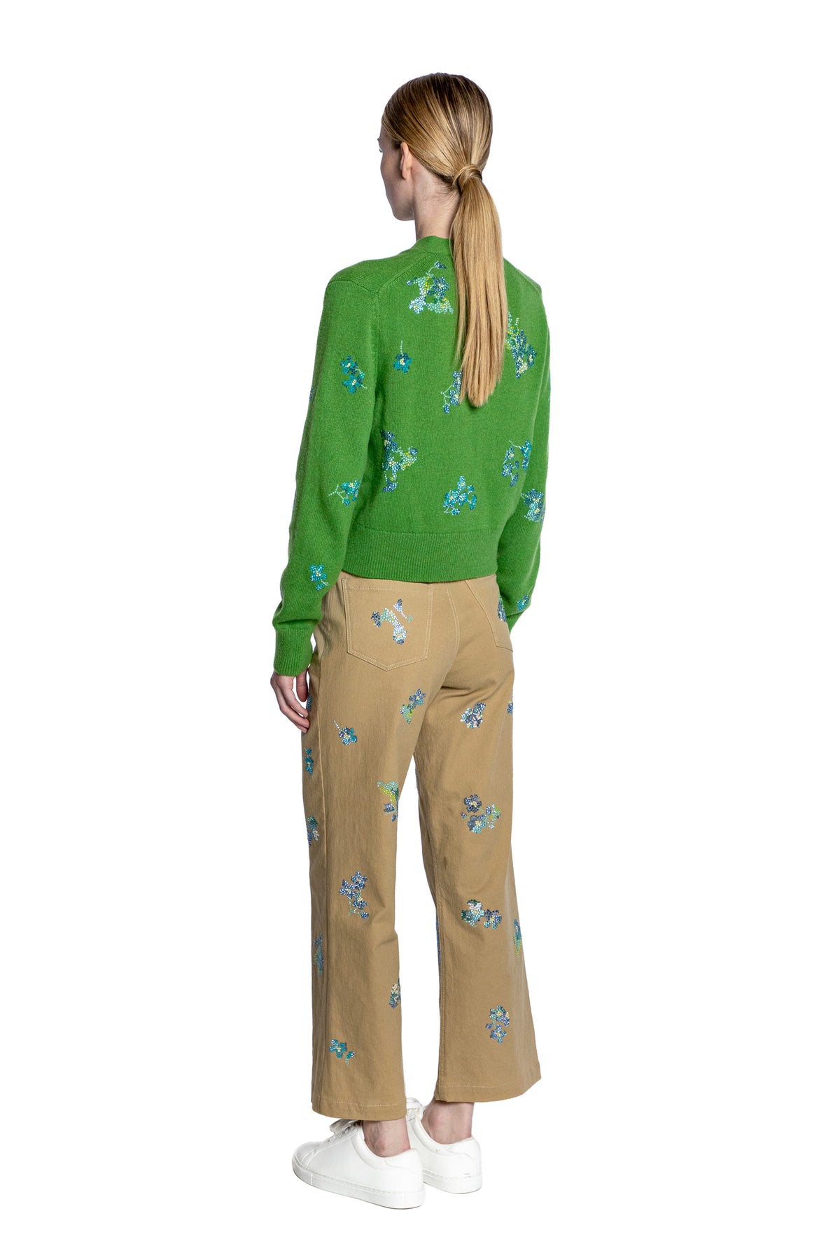 'BLUEBELL LANE' SHRUNKEN CARDIGAN - - Libertine