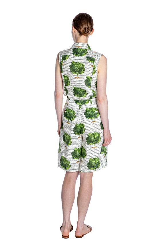 'LETTUCE DANCE TO THE BEET' BRIDGET SHORT - - Libertine