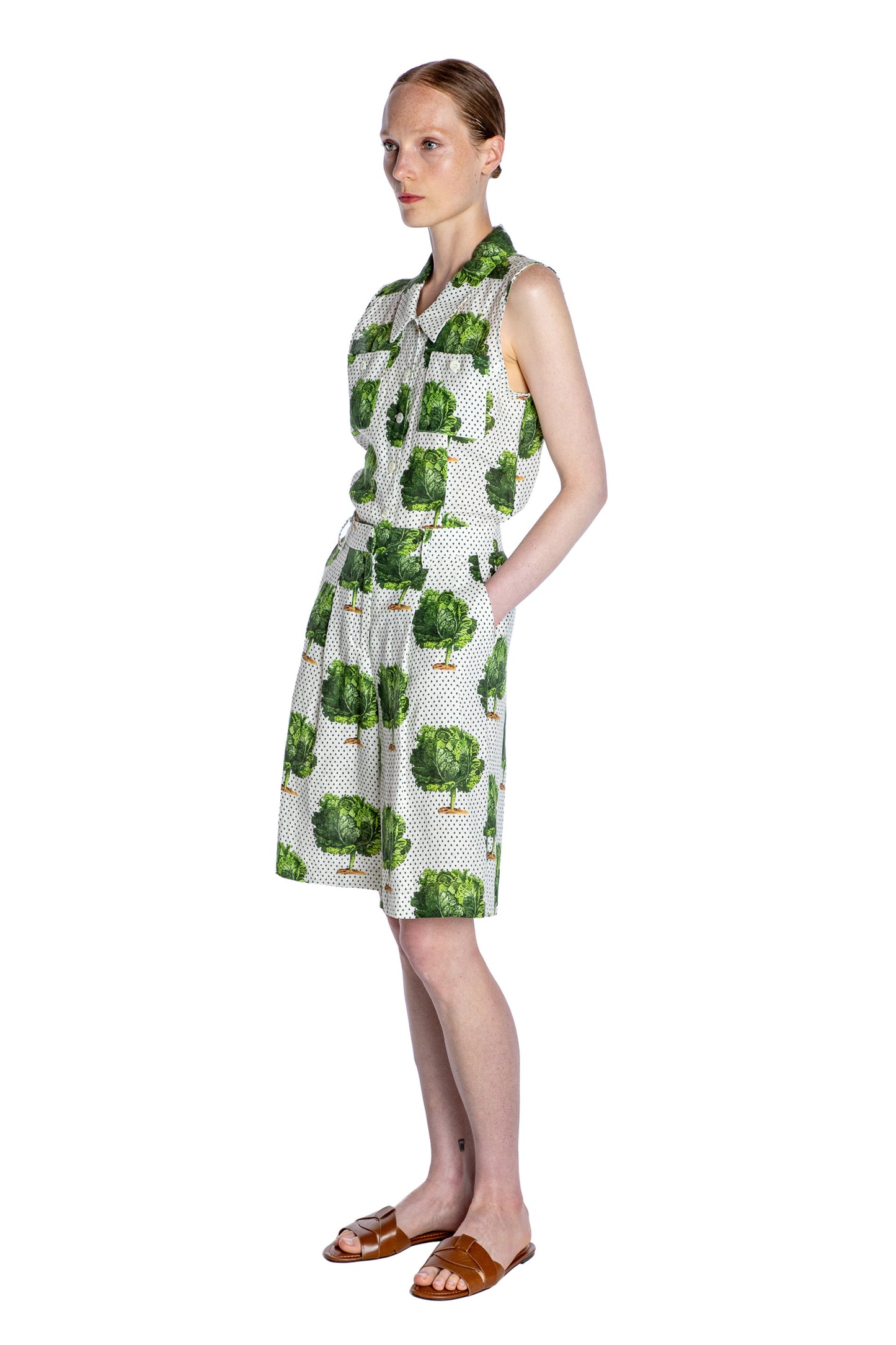 'LETTUCE DANCE TO THE BEET' BRIDGET SHORT - - Libertine