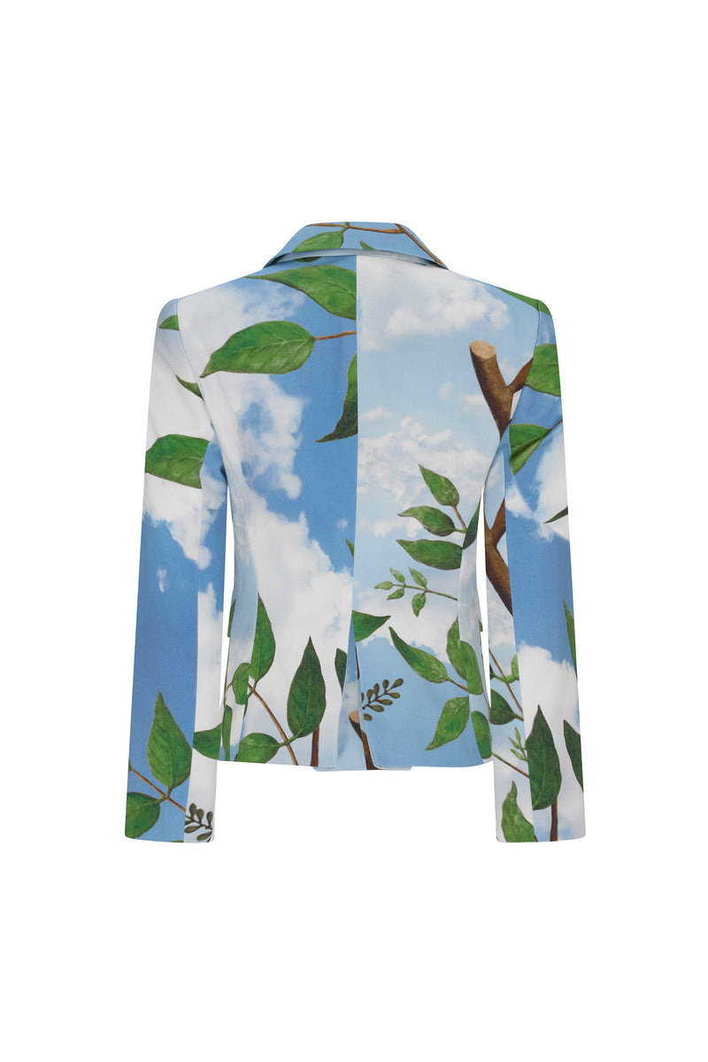 'MAGRITTE' CLASSIC JACKET - - Libertine