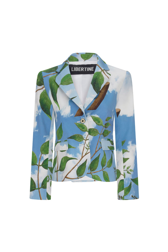 'MAGRITTE' CLASSIC JACKET - Main image