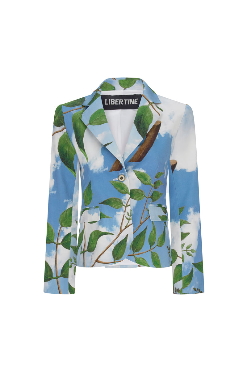 'MAGRITTE' CLASSIC JACKET - - Libertine