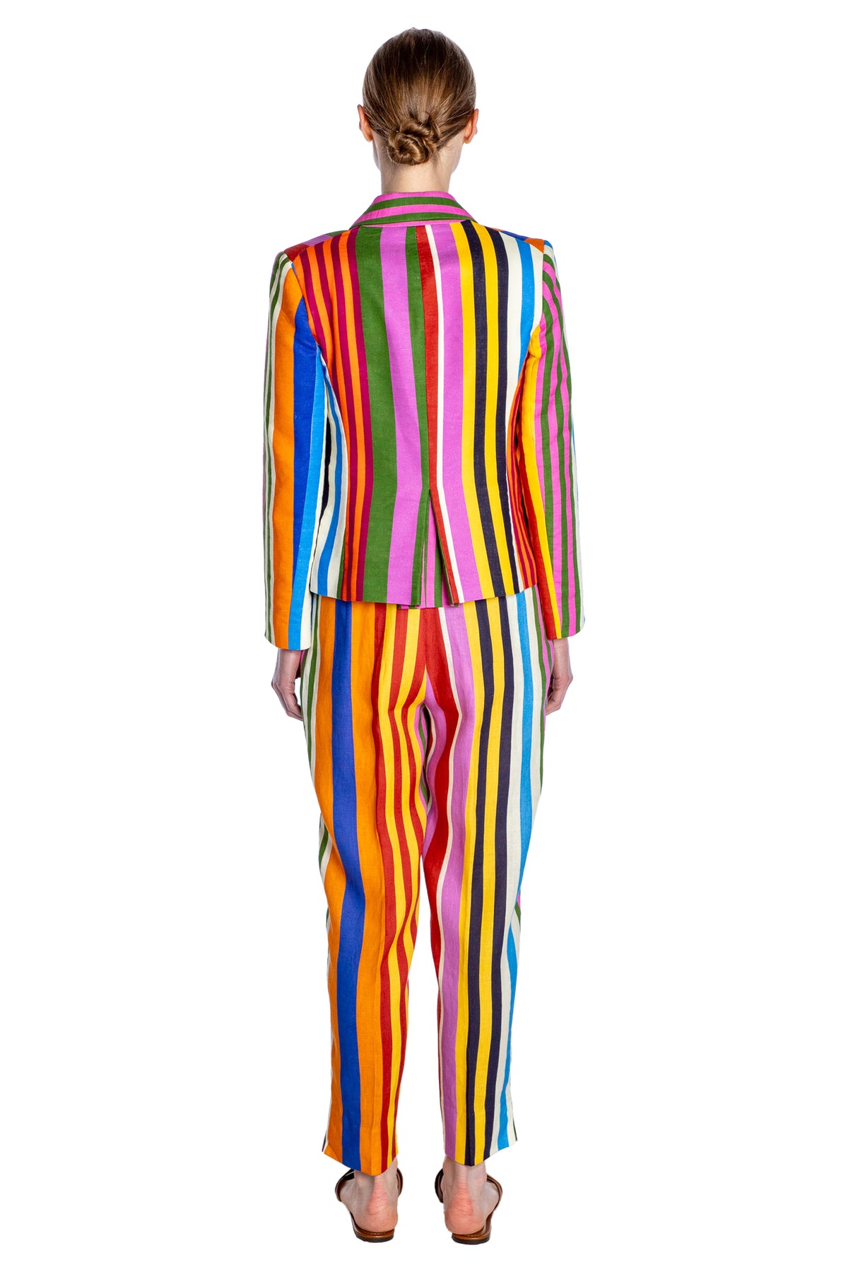 'TANGIER STRIPE' CLASSIC JACKET - - Libertine