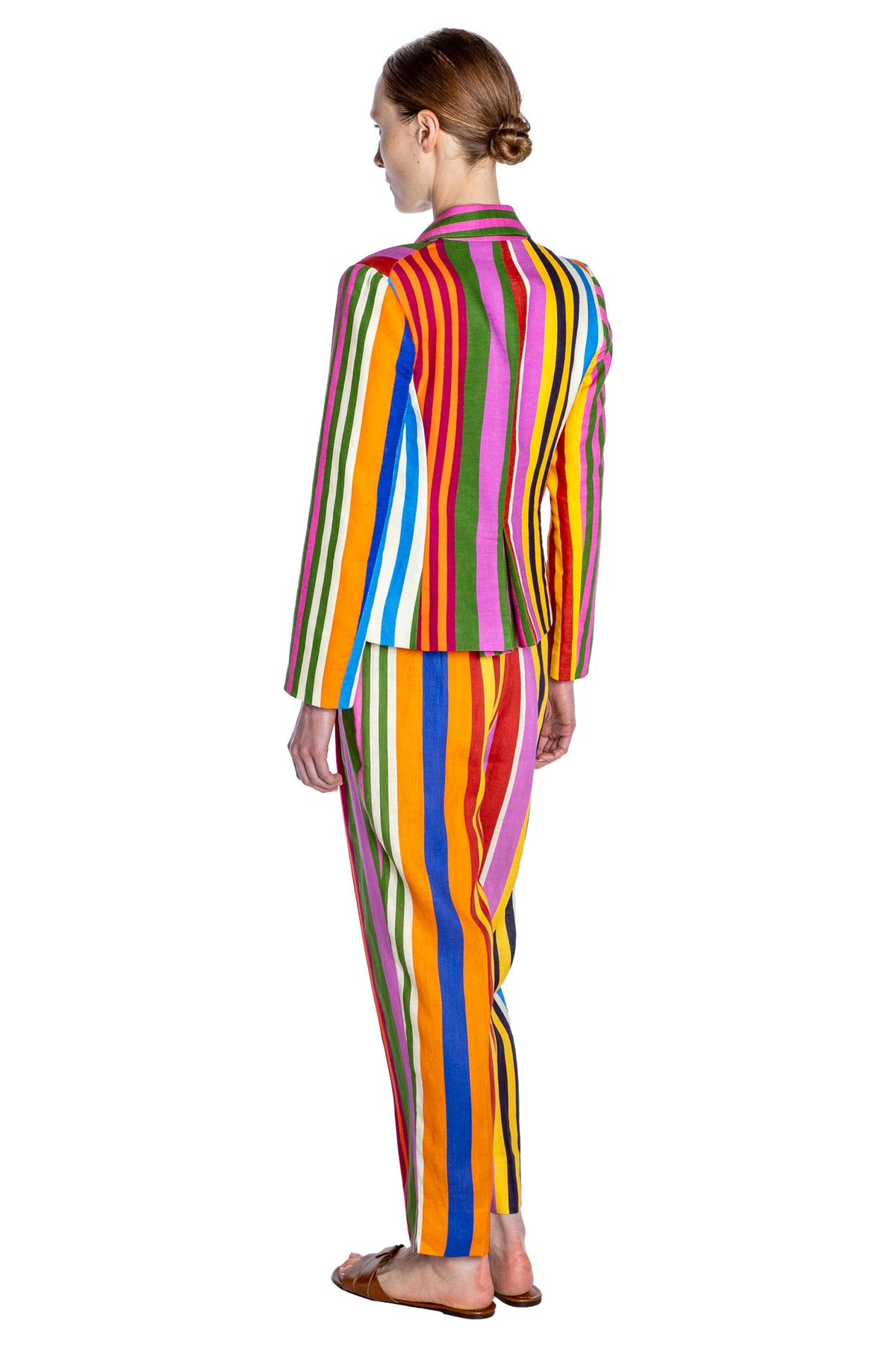 'TANGIER STRIPE' CLASSIC JACKET - - Libertine