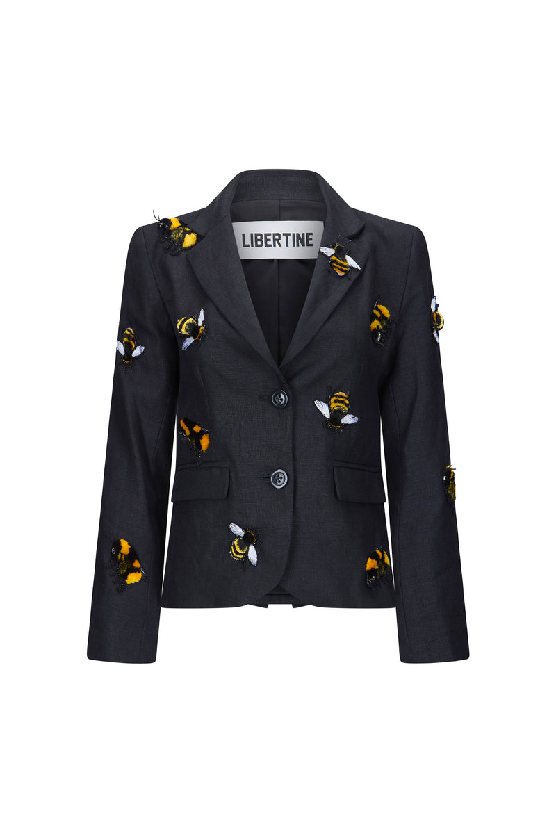 'BUZZ OFF' CLASSIC JACKET - - Libertine