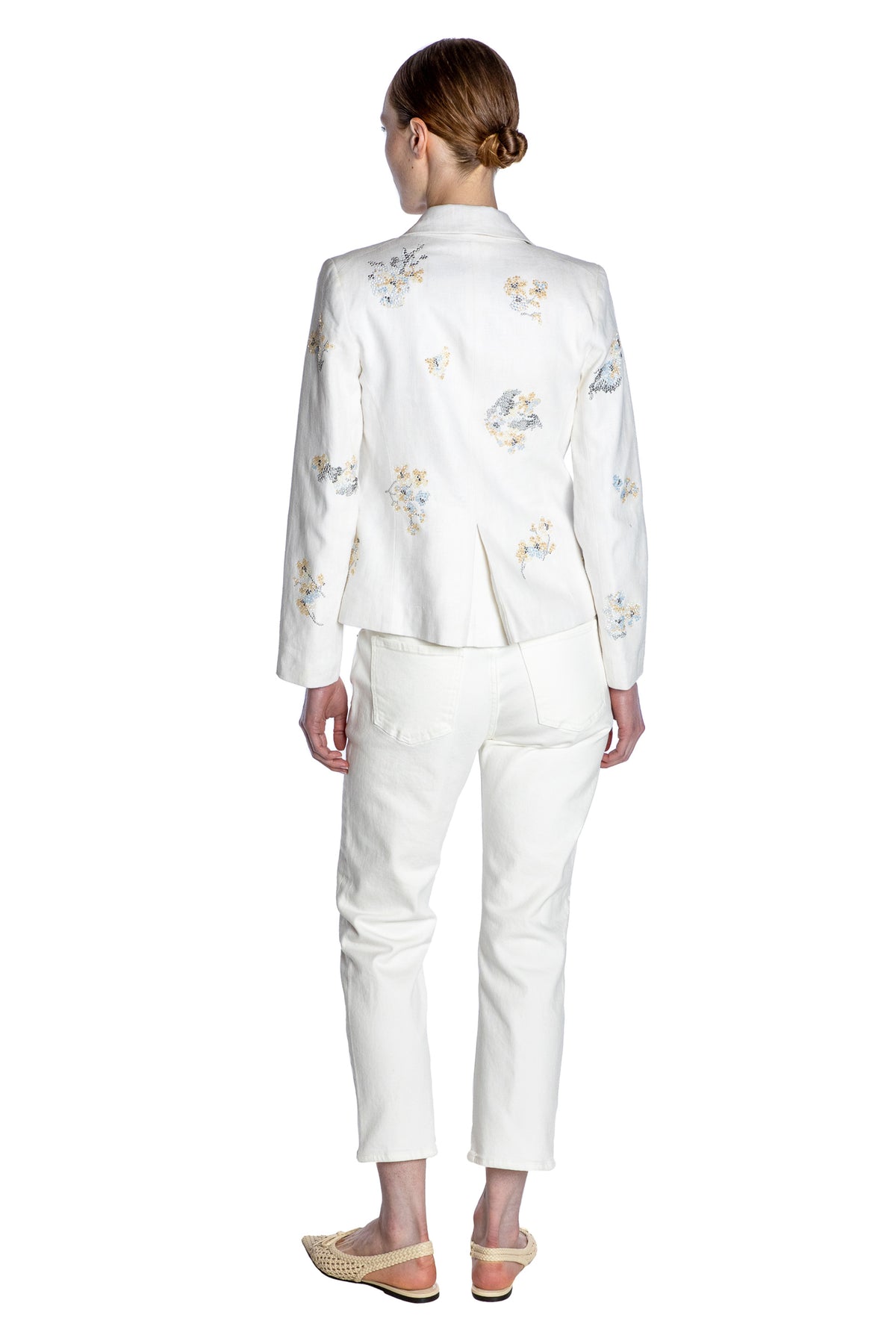 'PORCELAIN GARDEN' CLASSIC JACKET - - Libertine