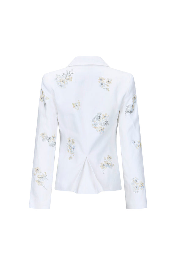 'PORCELAIN GARDEN' CLASSIC JACKET - - Libertine