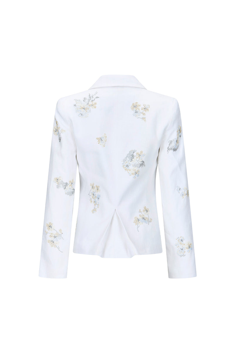 'PORCELAIN GARDEN' CLASSIC JACKET - - Libertine