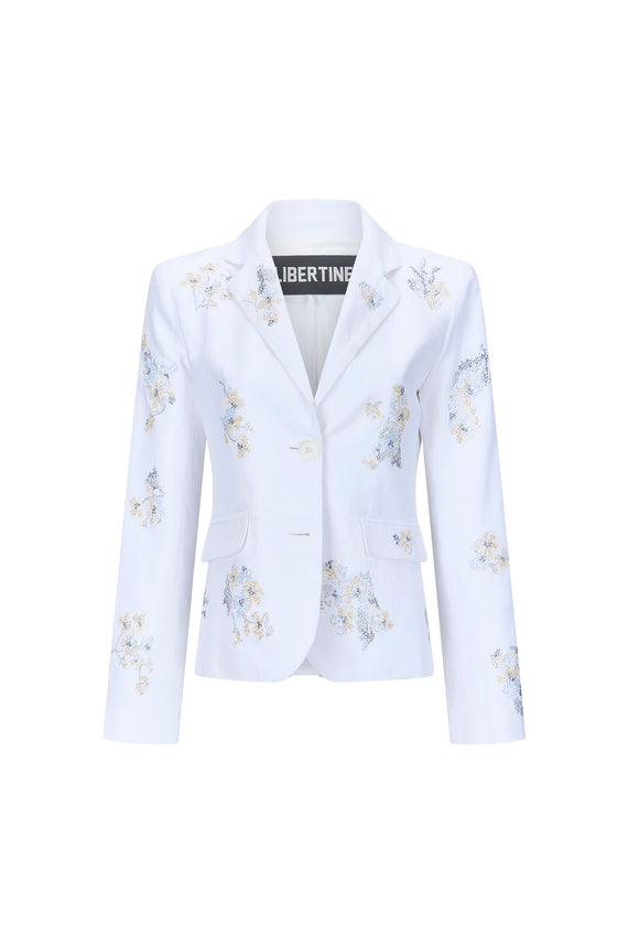 'PORCELAIN GARDEN' CLASSIC JACKET - Main image