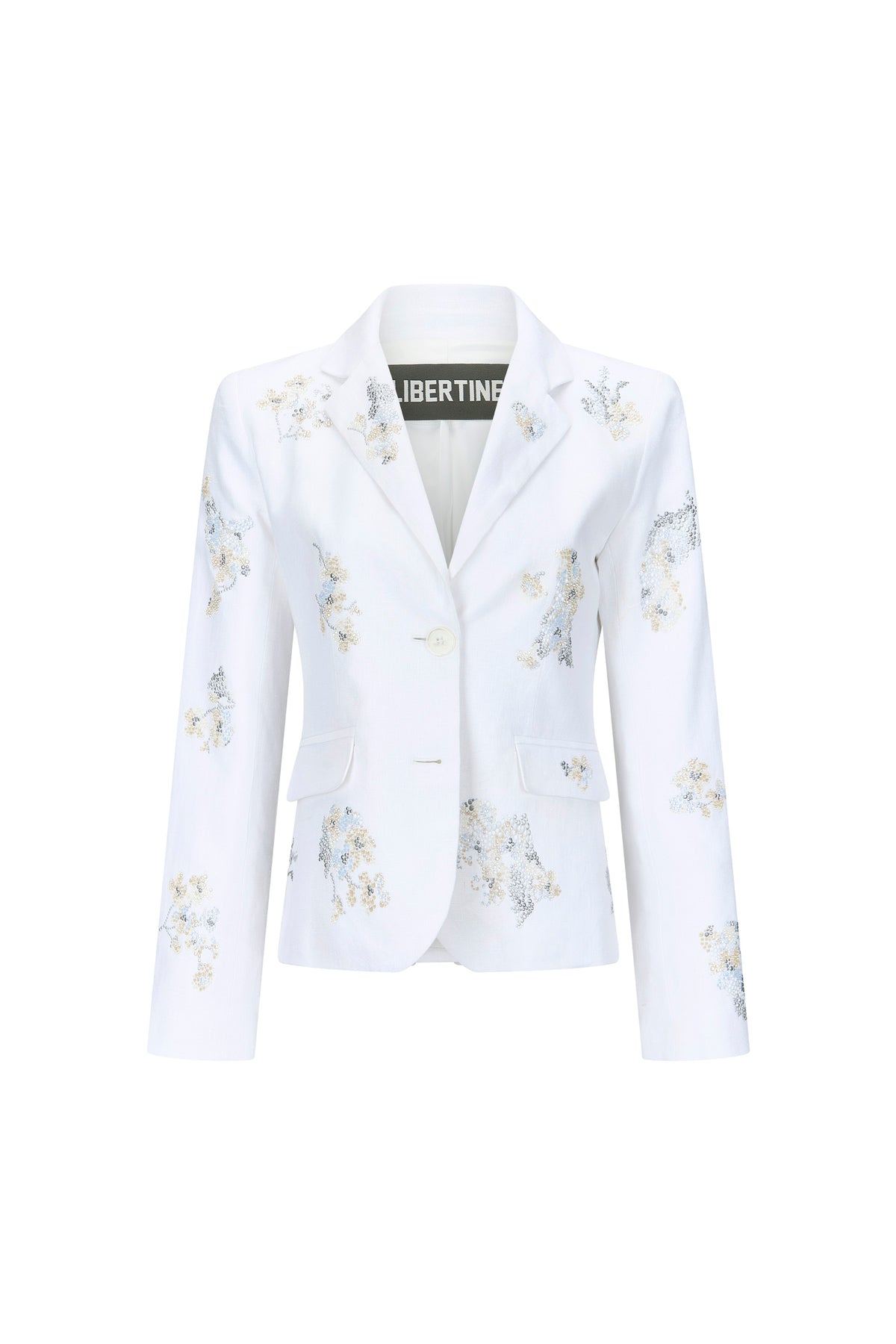 'PORCELAIN GARDEN' CLASSIC JACKET - - Libertine