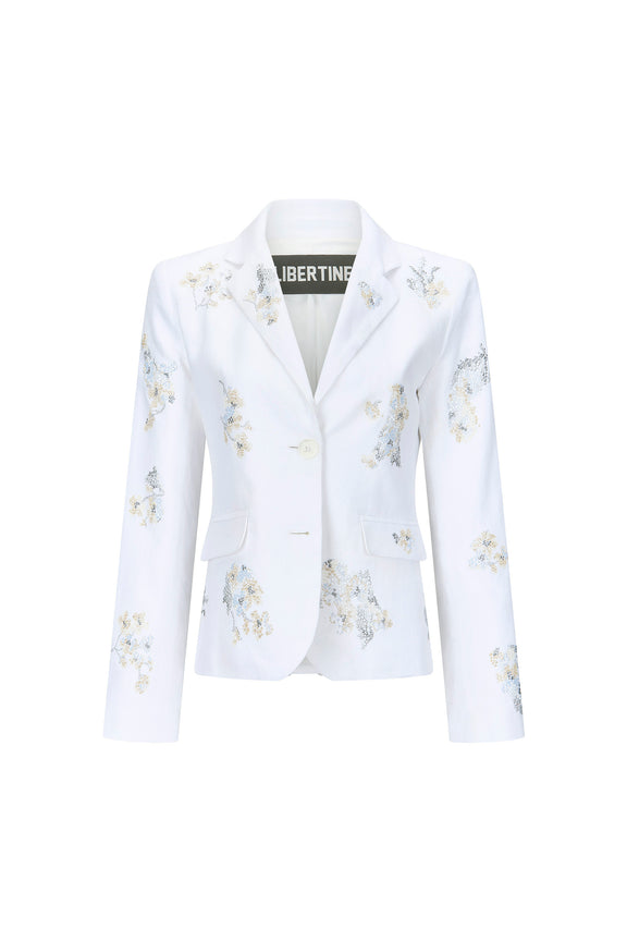'PORCELAIN GARDEN' CLASSIC JACKET - - Libertine