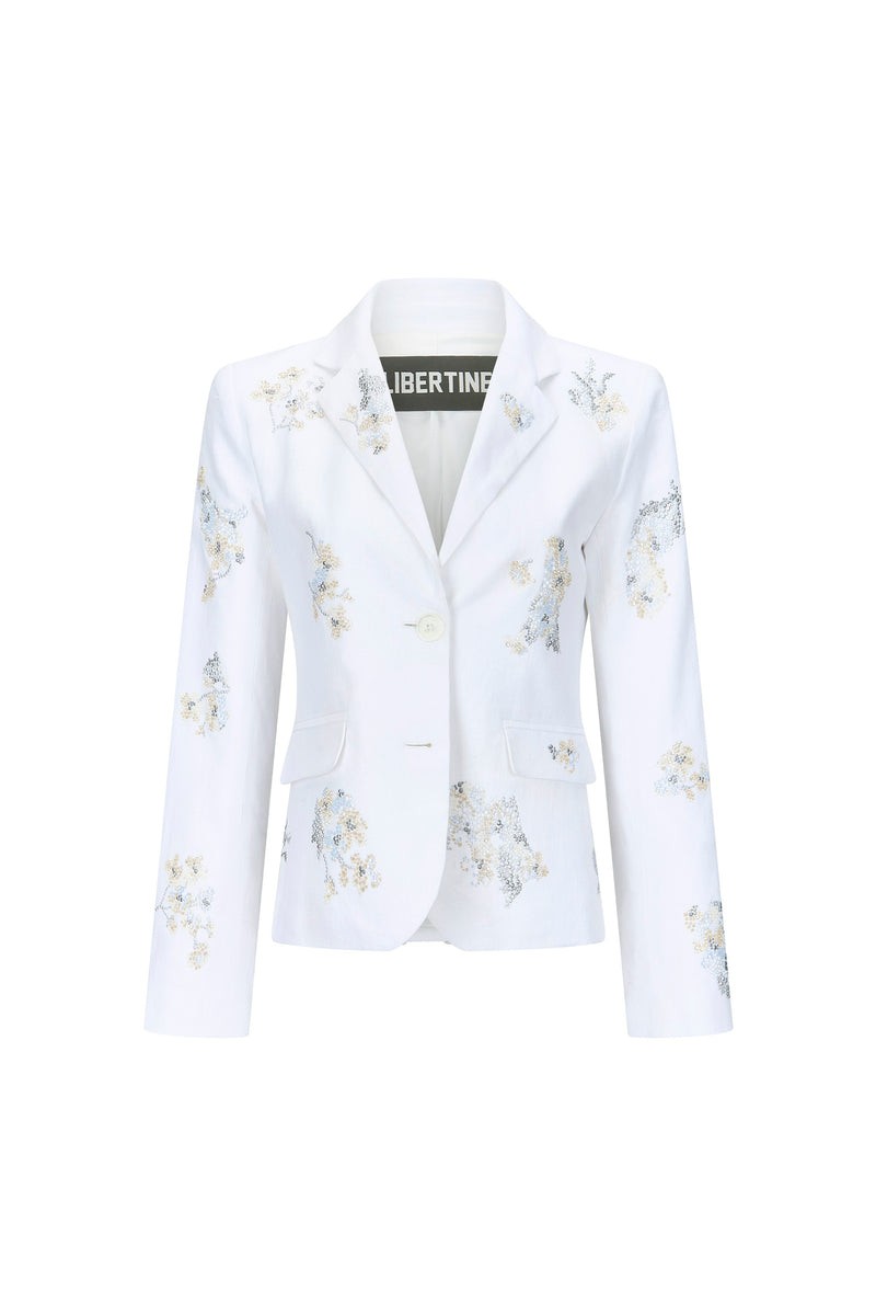 'PORCELAIN GARDEN' CLASSIC JACKET - - Libertine
