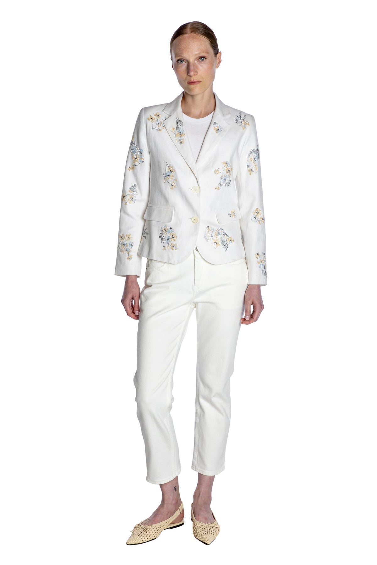 'PORCELAIN GARDEN' CLASSIC JACKET - - Libertine