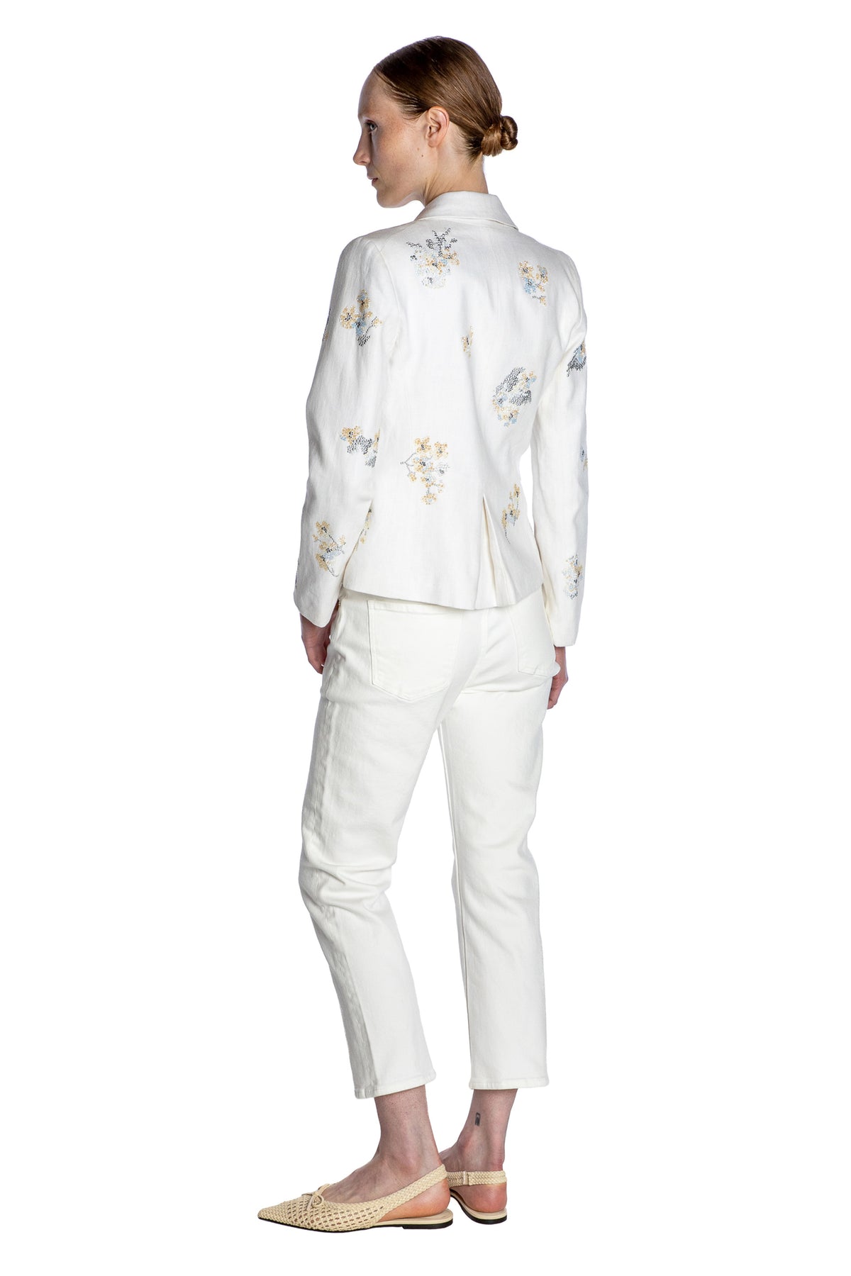 'PORCELAIN GARDEN' CLASSIC JACKET - - Libertine