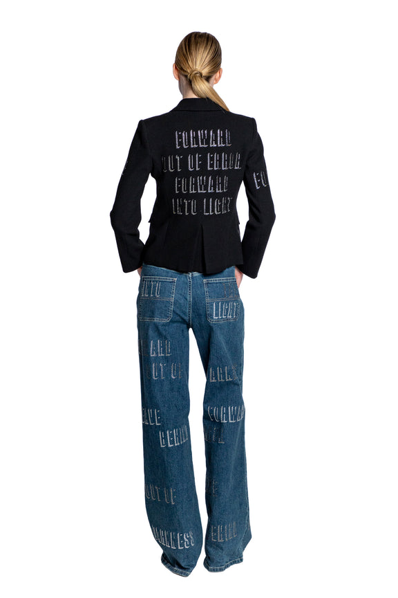 'INTO THE LIGHT' CLASSIC JACKET - - Libertine