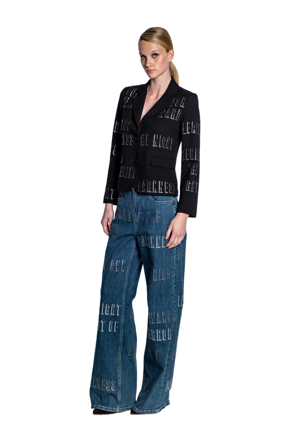 'INTO THE LIGHT' CLASSIC JACKET - - Libertine