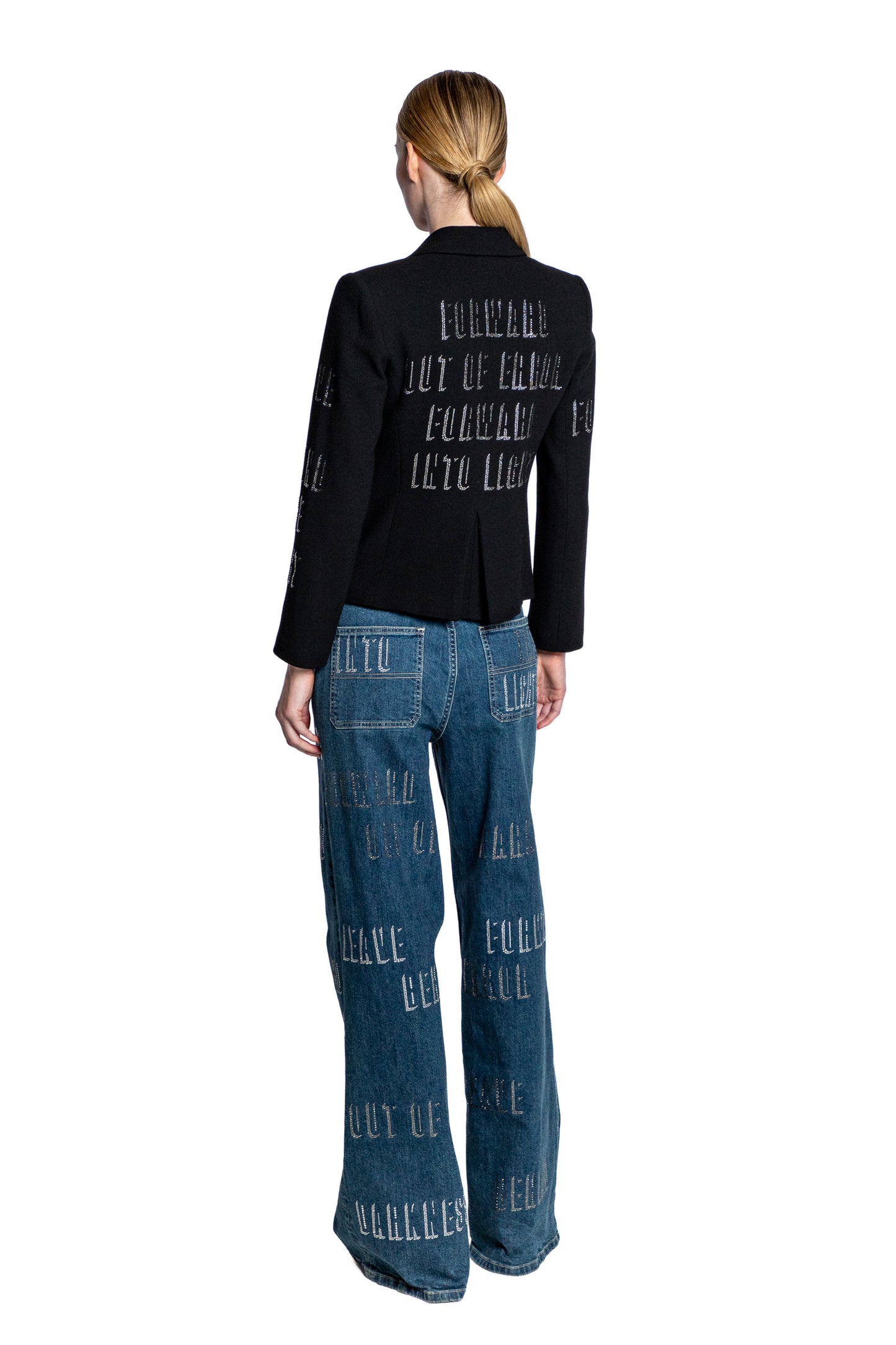 'INTO THE LIGHT' CLASSIC JACKET - - Libertine