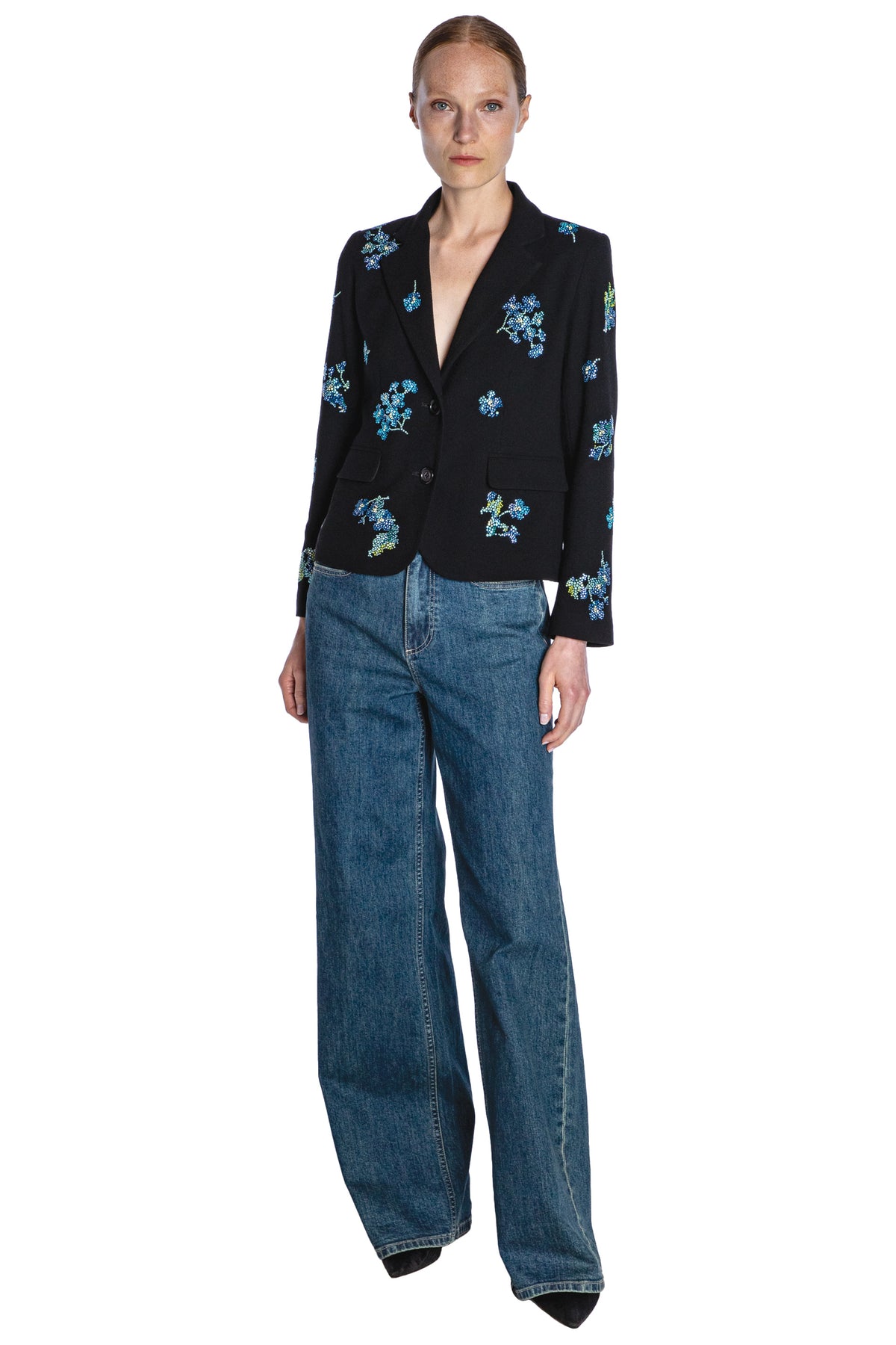 'BLUEBELL LANE' CLASSIC JACKET - - Libertine