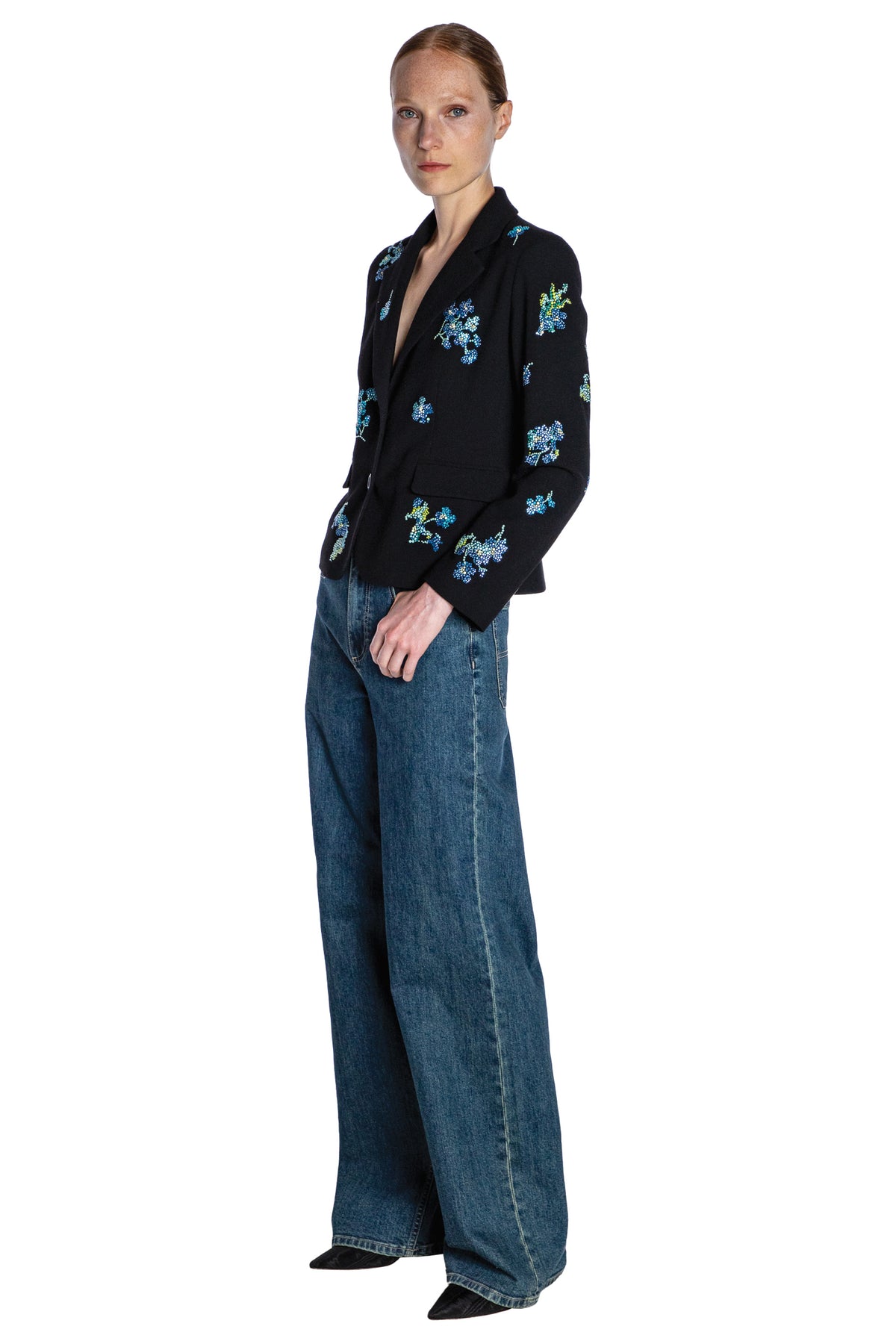 'BLUEBELL LANE' CLASSIC JACKET - - Libertine
