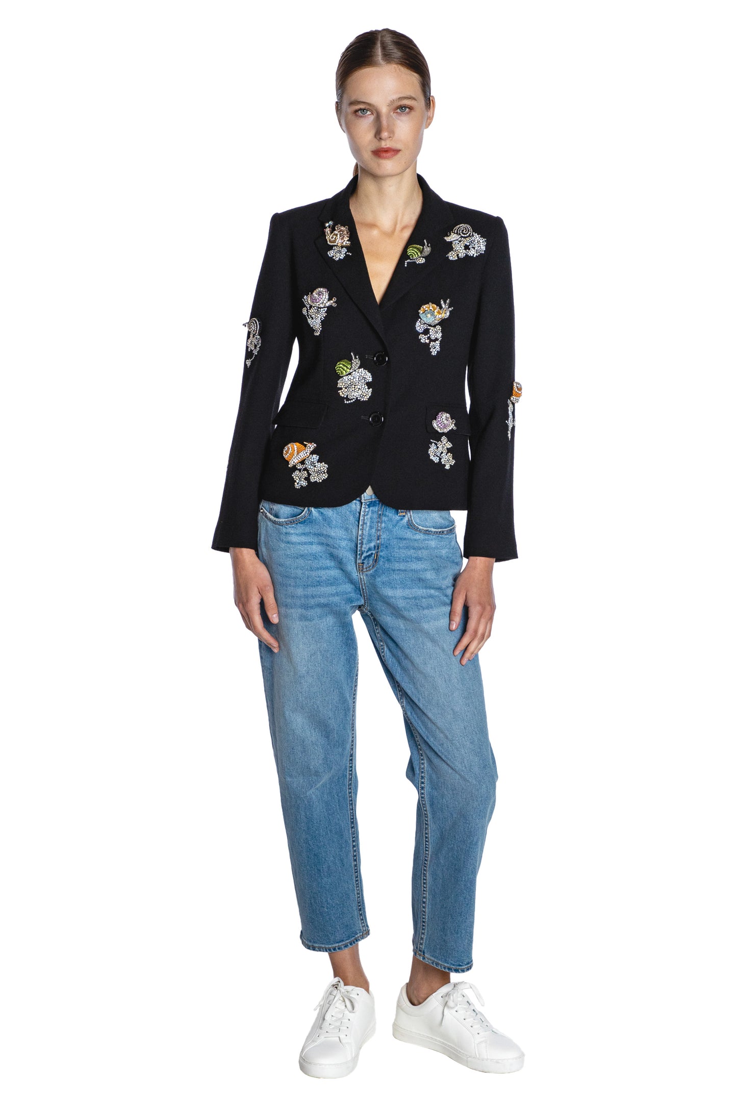'BUSY SNAILS' CLASSIC JACKET