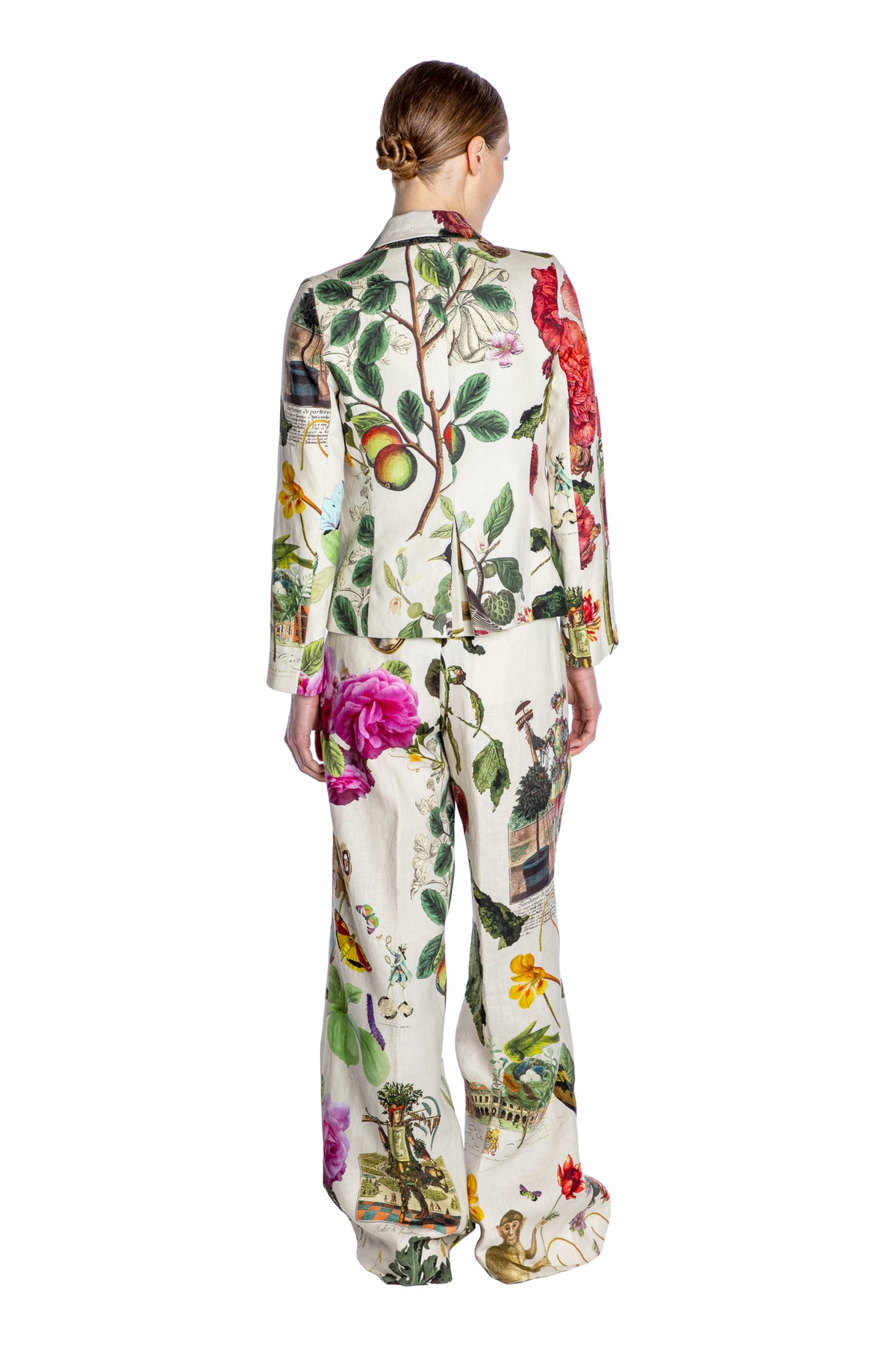 'HOLLYHOCK' CLASSIC JACKET - - Libertine