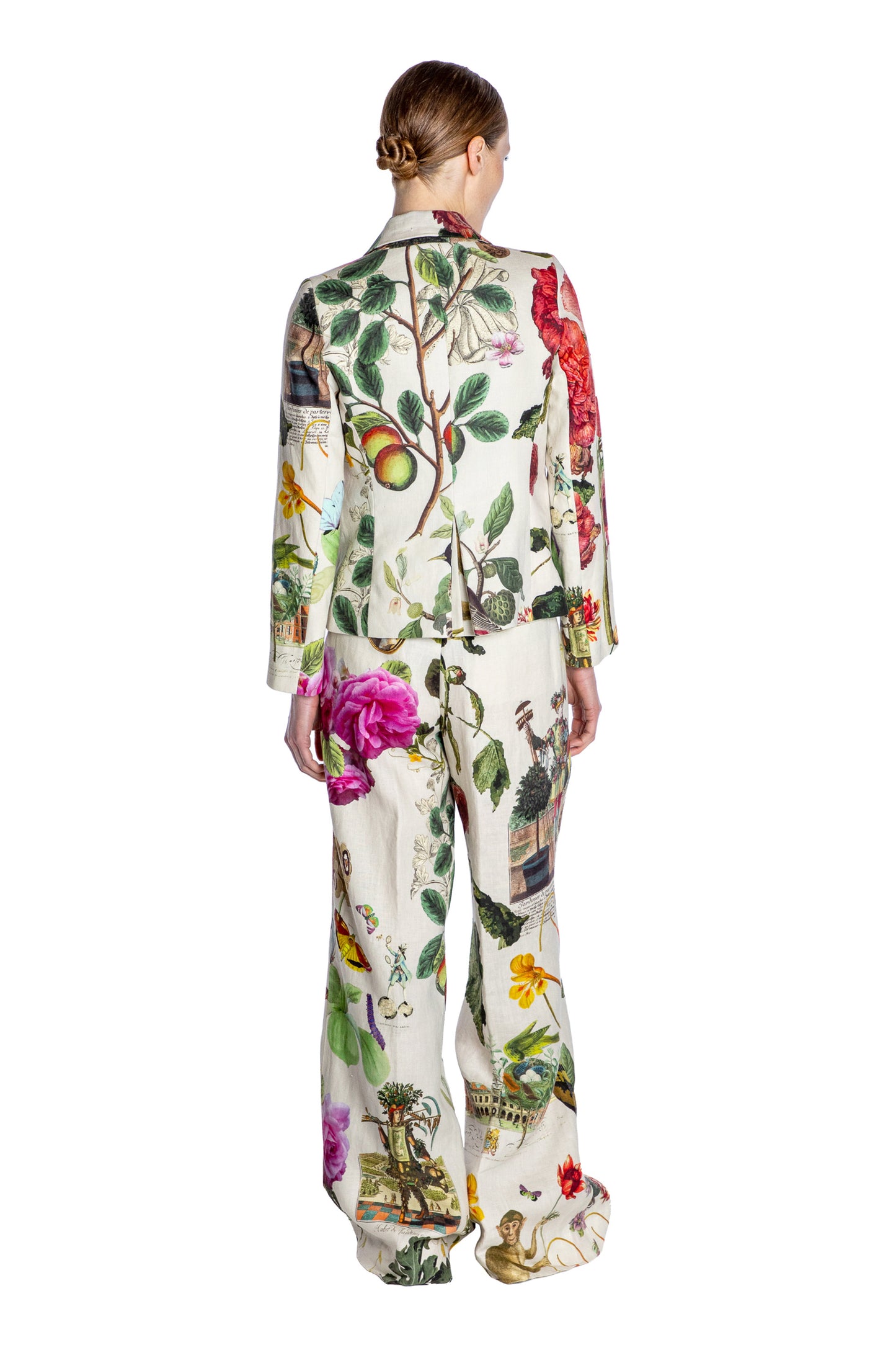 'HOLLYHOCK' CLASSIC JACKET - - Libertine