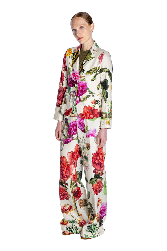 'HOLLYHOCK' CLASSIC JACKET - - Libertine