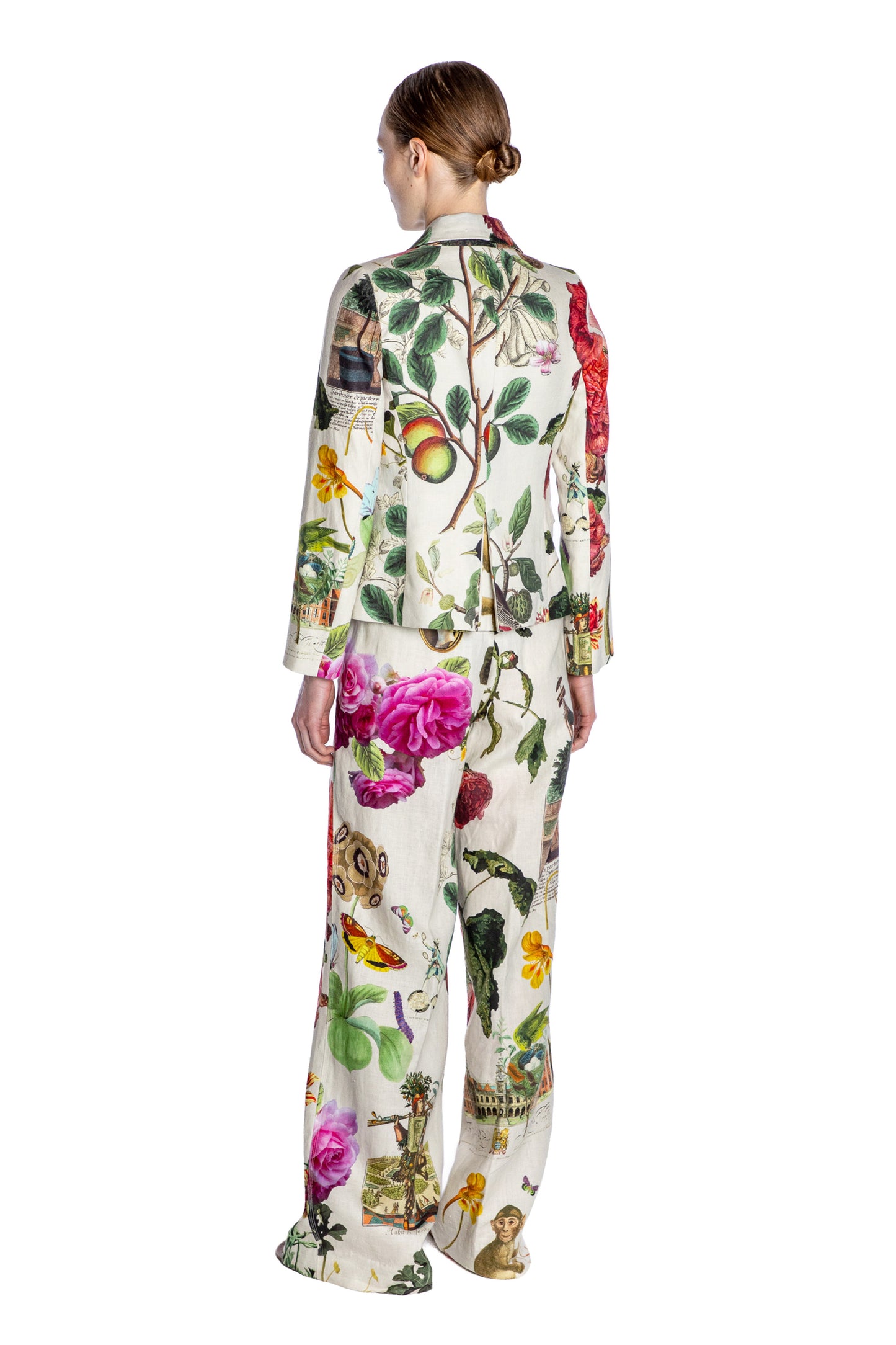 'HOLLYHOCK' CLASSIC JACKET - - Libertine