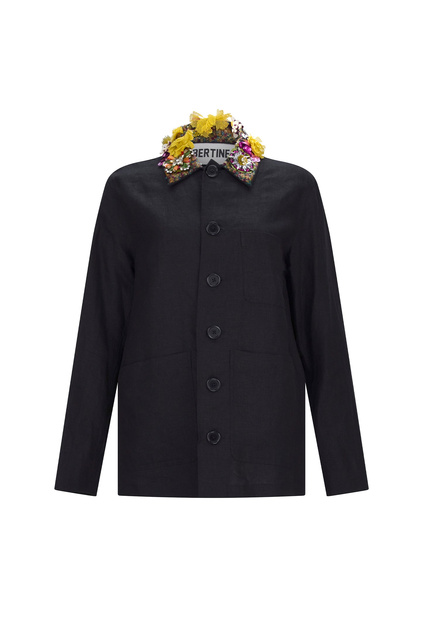 'FLOWERS IN MY POCKET' EMMA JACKET