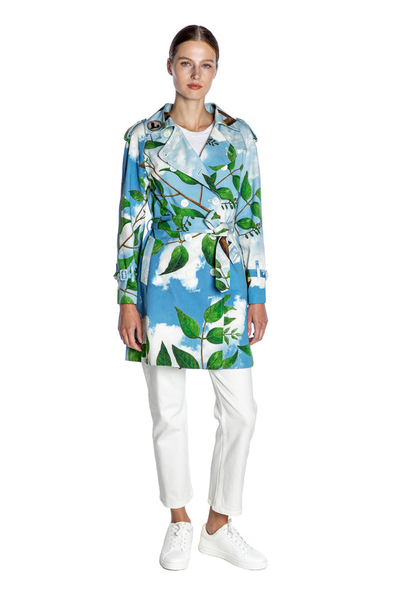 'MAGRITTE' TRENCH COAT - - Libertine
