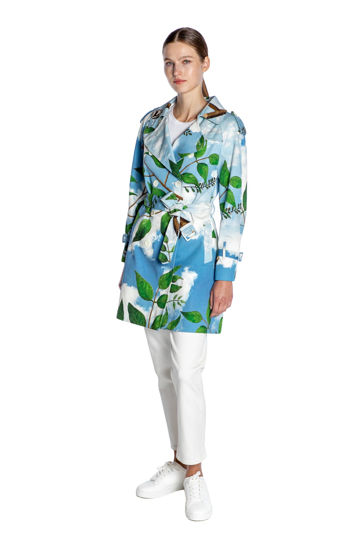 'MAGRITTE' TRENCH COAT - - Libertine