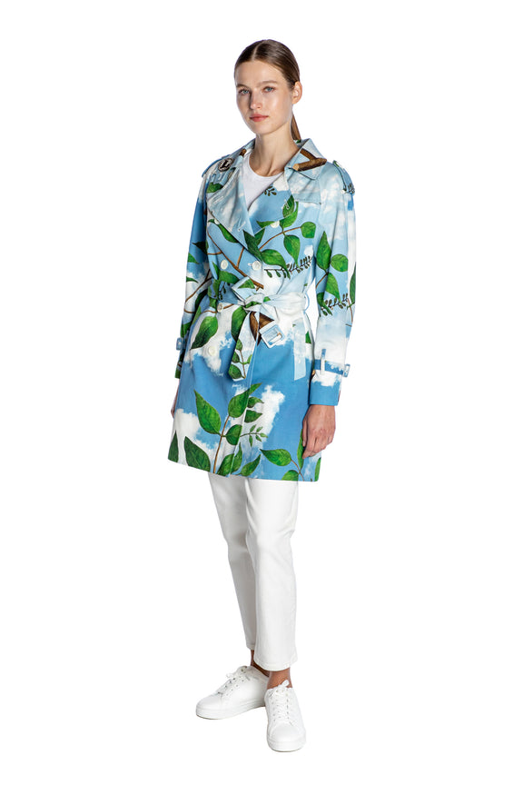 'MAGRITTE' TRENCH COAT - - Libertine
