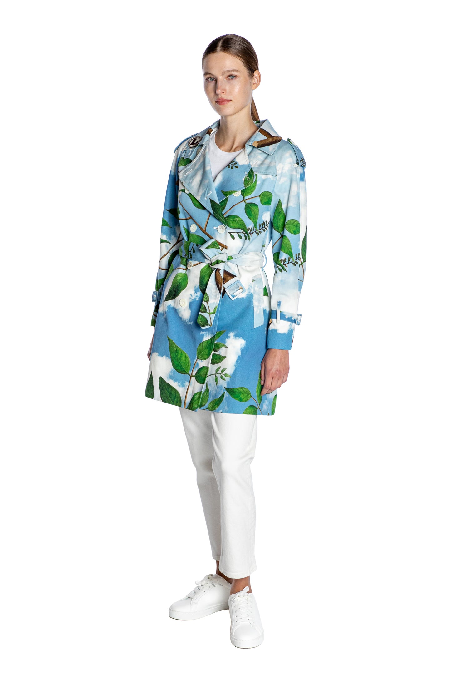 'MAGRITTE' TRENCH COAT - - Libertine
