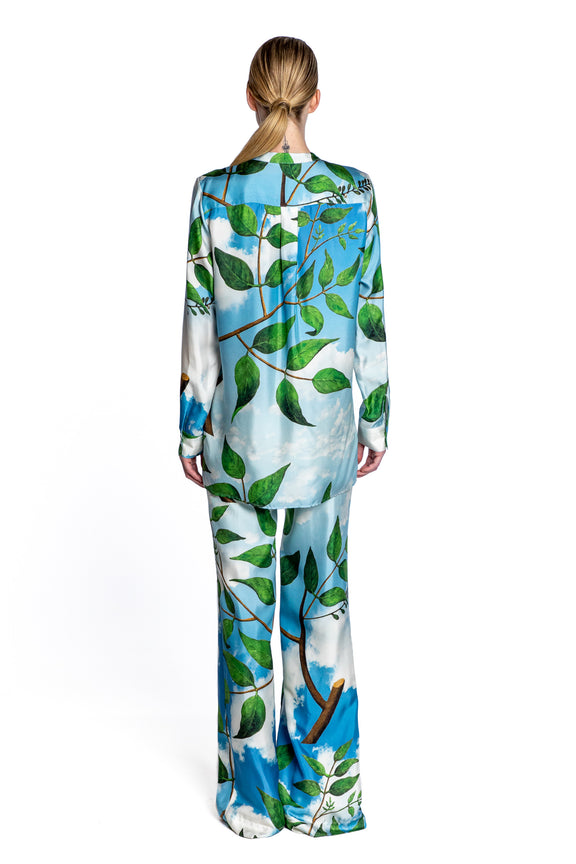 'MAGRITTE' TUNIC BLOUSE - - Libertine