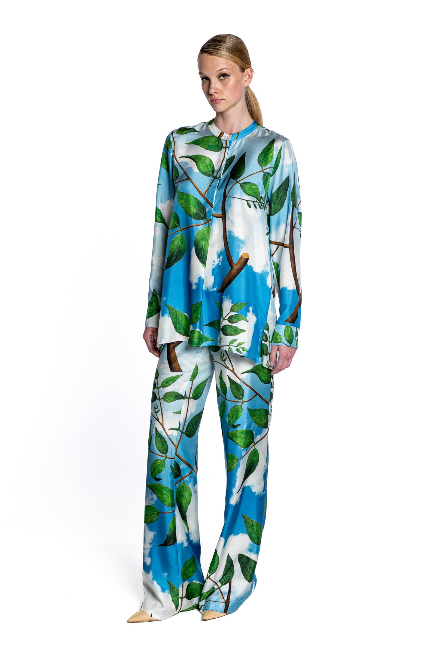 'MAGRITTE' TUNIC BLOUSE - - Libertine