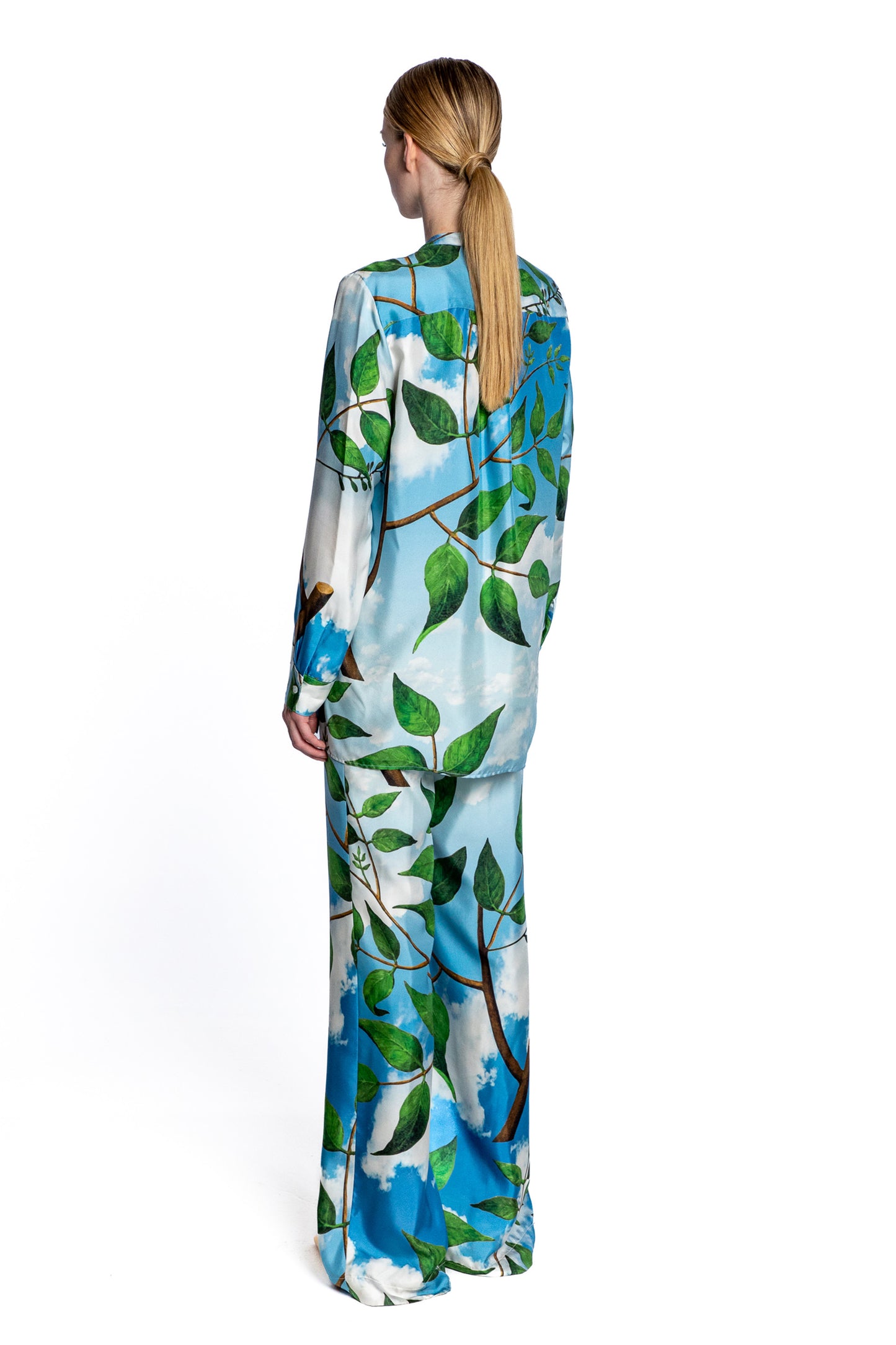 'MAGRITTE' TUNIC BLOUSE - - Libertine