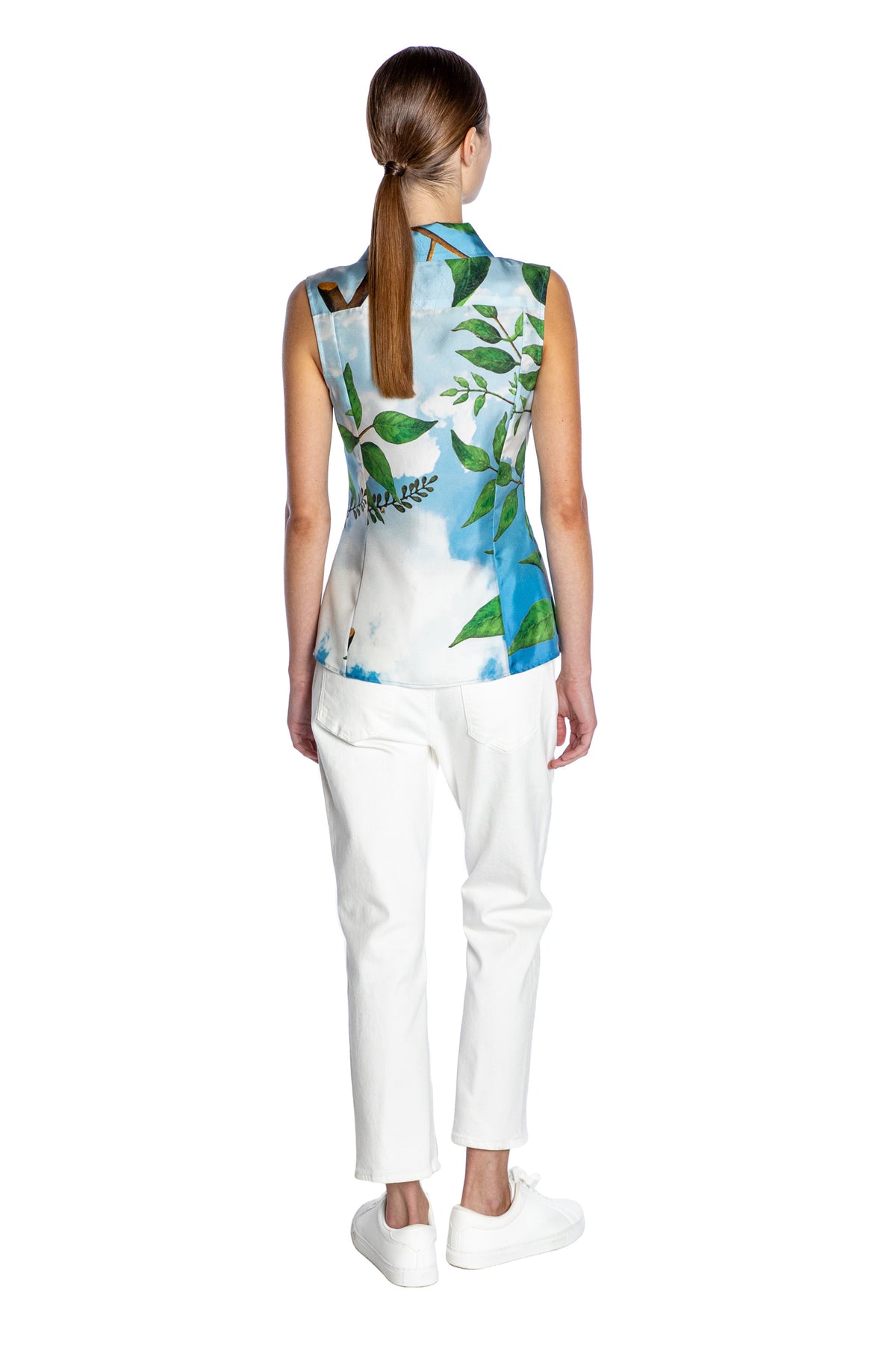 'MAGRITTE' MARTHA BLOUSE - - Libertine