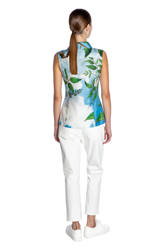 'MAGRITTE' MARTHA BLOUSE - - Libertine