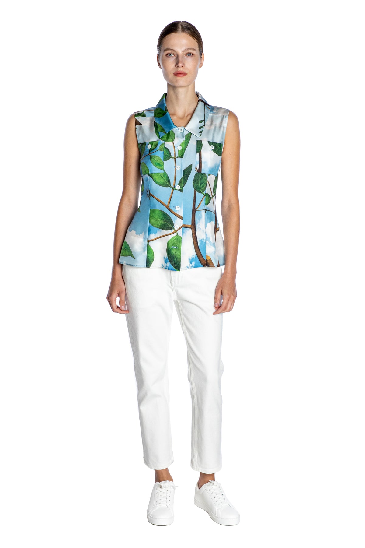 'MAGRITTE' MARTHA BLOUSE - - Libertine
