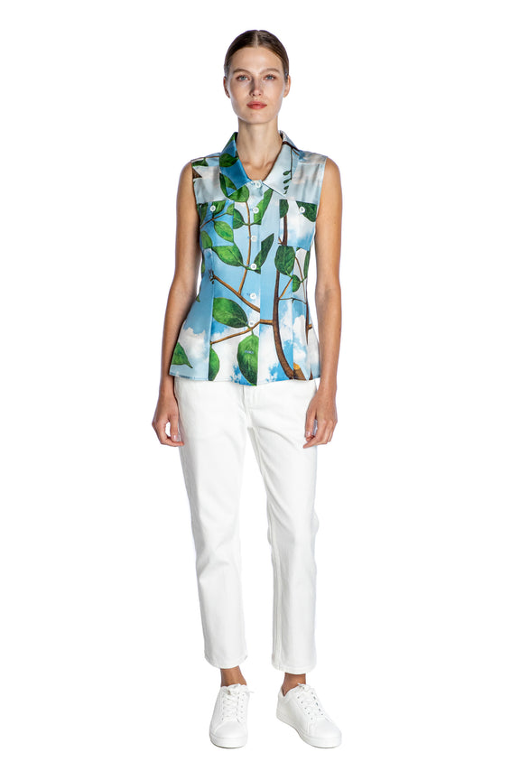 'MAGRITTE' MARTHA BLOUSE - - Libertine