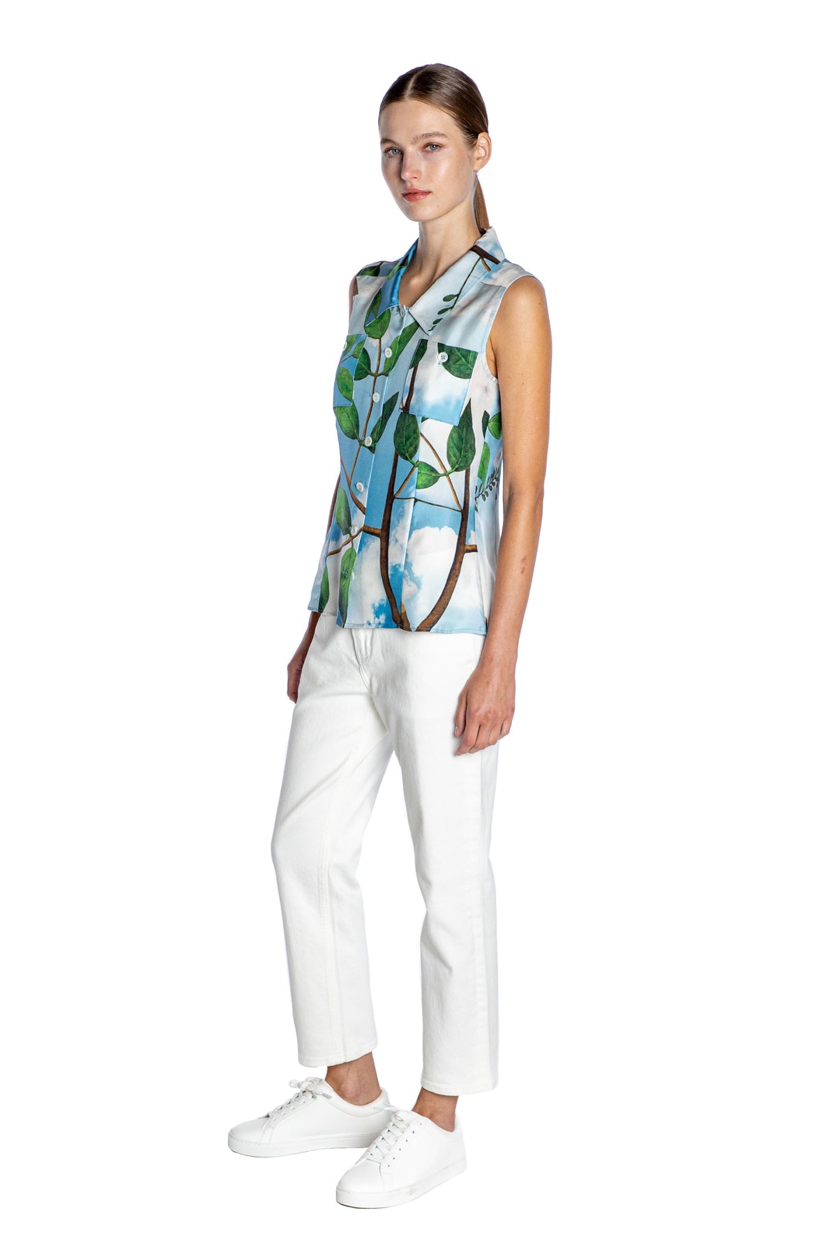 'MAGRITTE' MARTHA BLOUSE - - Libertine