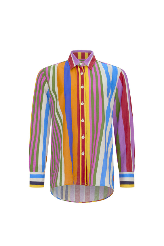 'TANGIER STRIPE' NEW ARTISAN SHIRT - - Libertine - Main image